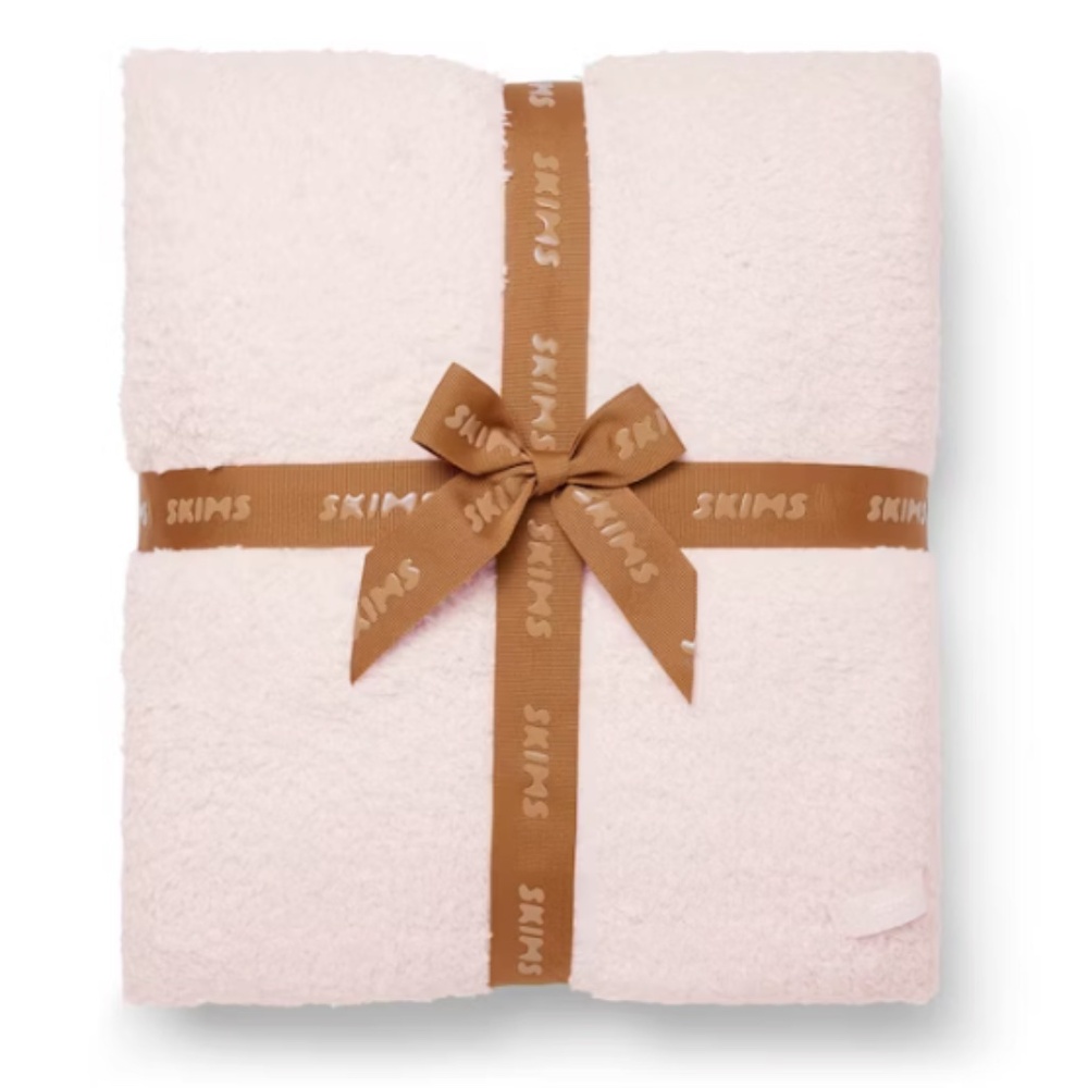 Skims - KNIT BLANKET, Pink